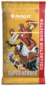 (image for) Marvel Super Heroes Collector Booster Pack